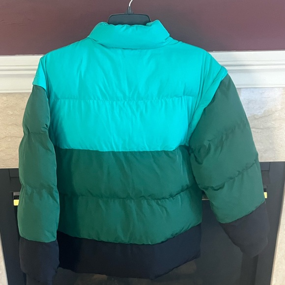 Lego Colorblock Puffer Jacket/ Winter coat Removable Sleeves - Picture 2 of 8